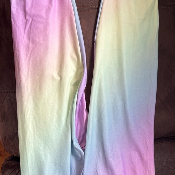 Blue and Purple Tie-Dye Jogger Pants - Picture 2 of 6